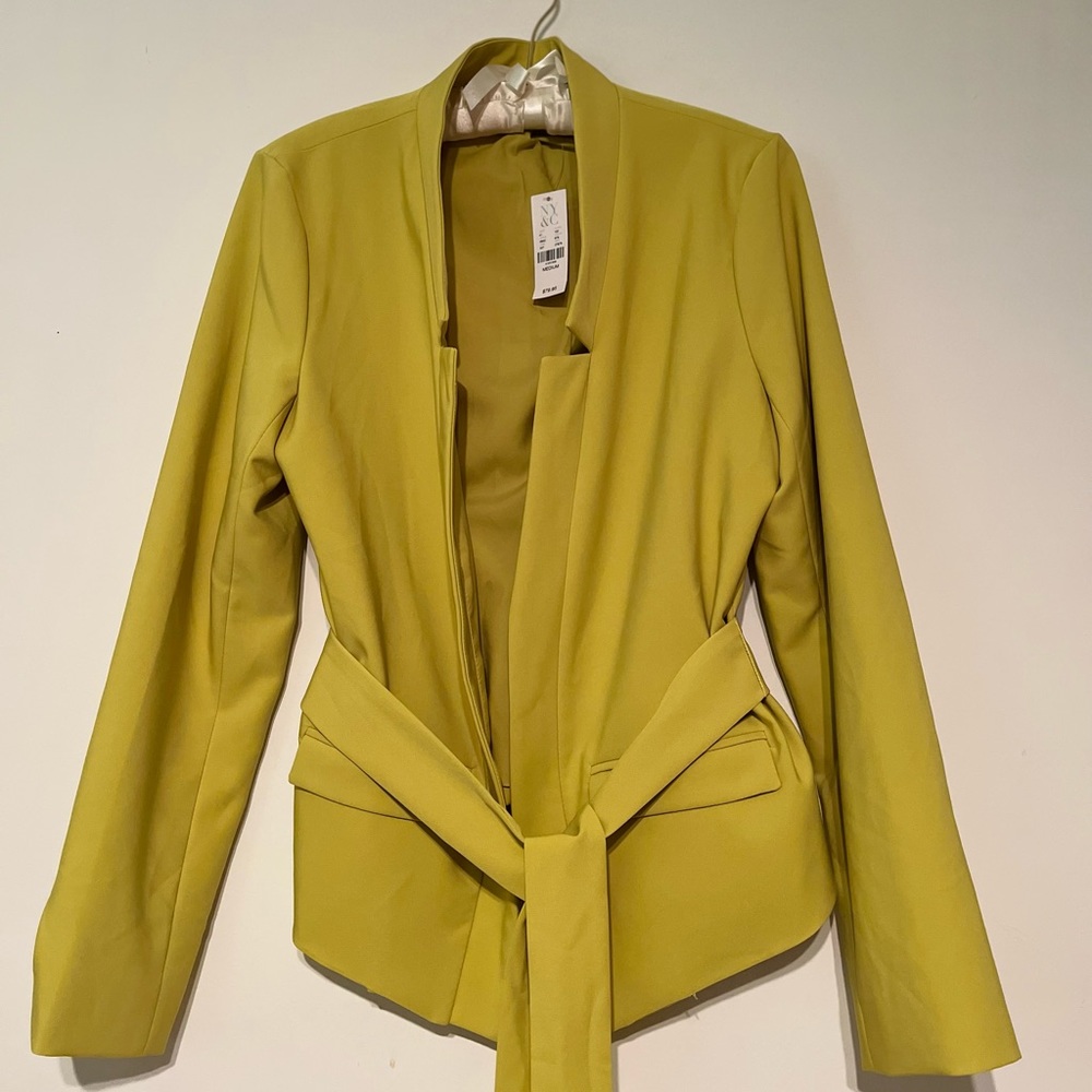 NWT SUPER IN STYLE TIE BLAZER - Picture 4 of 12